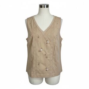 Norton Size 16 Sleeveless Top -- ITEM #3426